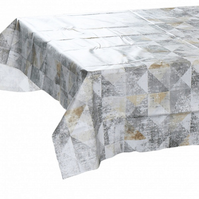 Скатертина Graffi 140x110 см сірий UP! (Underprice)