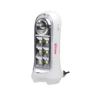 Фонарик аккумуляторный HALUX GL-3764710 белый