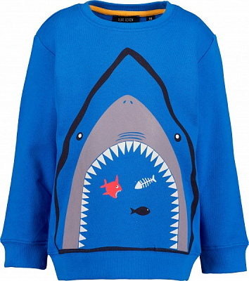 Свитшот унисекс Blue Seven DINNER р.128 Blue 817615 X * 98 