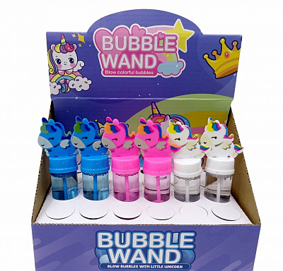 Мильні бульбашки Maya Toys єдиноріжка 35 мл в асортименті 20588-15