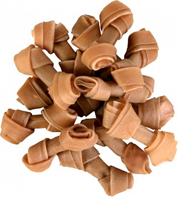 Іграшка для собак Ласощі для собак Trixie 2652 кістка пресована з вузлами 11 см