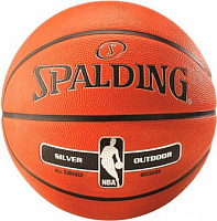Баскетбольный мяч Spalding NBA Silver Outdoor 83494Z р. 7 