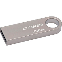 Флеш-пам'ять USB Kingston DataTraveler SE9 32 ГБ USB 2.0 (DTSE9H/32GB)  