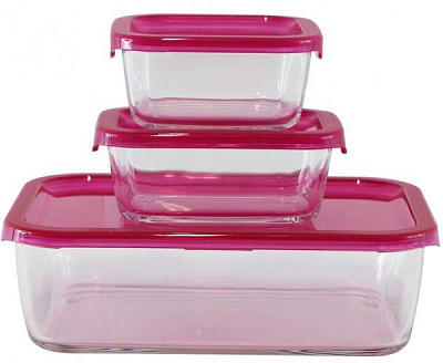 Набір ємностей Keep'n Box 3 шт L0836 Luminarc