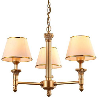 Підвіс Arte Lamp Budapest A9185LM-3SG 3x40 Вт E27 бежевий