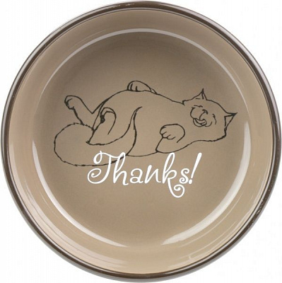 Миска TRIXIE Thanks for Service D11 см 300 мл 24793
