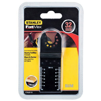 Полотно пильное погружное Stanley STA26110