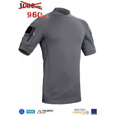 Футболка P1G FRT-DELTA Frogman Range T Polartec Delta [1223] Graphite 3XL
