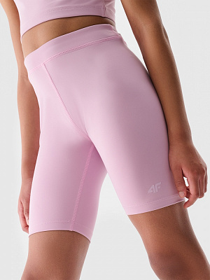 Велосипедки 4F SHORT TIGHTS FNK F041 4FJWSS25TFSTF041-56S р.164 рожевий