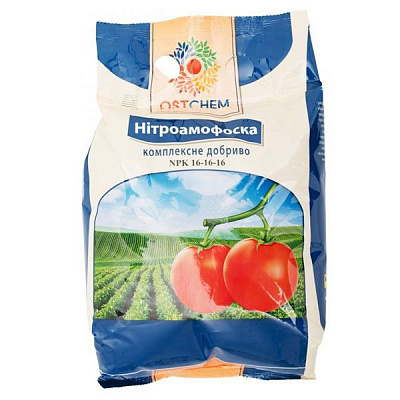 Добриво мінеральне Нитроаммофоска 3 кг