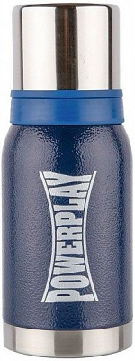 Термос 750 мл синий 9001 PowerPlay