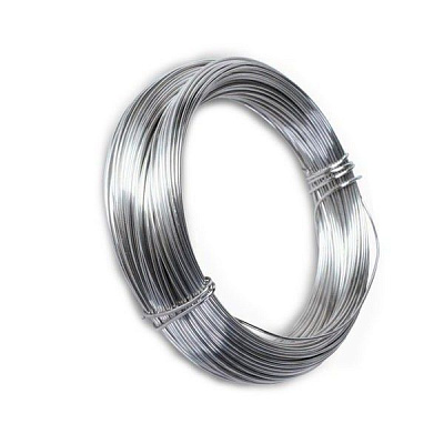 Дріт сталевий 1,2 мм 0,45 кг цинк ДСТУ 3282-74