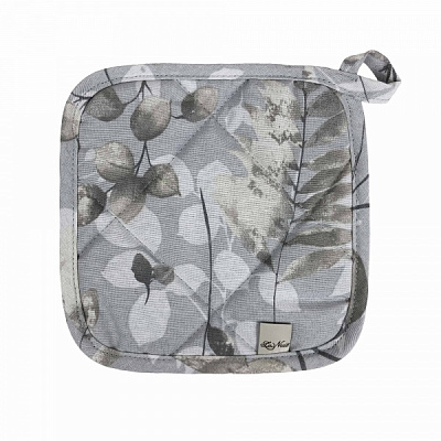 Прихватка Paris Барбарис 20x20 см графіт La Nuit