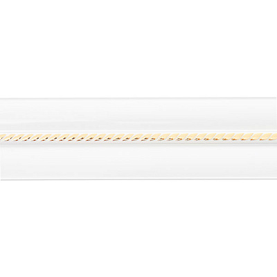 Карниз Талсистем 801038 одна косичка белый 1.5 м