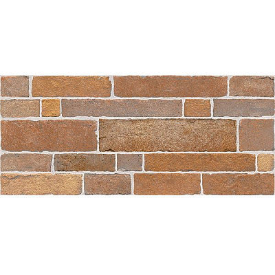 Плитка Інтеркерама Brick 50022 230х500 мм червоно-коричнева