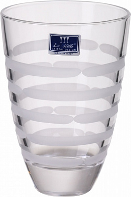 Набор стаканов высоких Julia Vintage Satin 490 мл 6 шт. Vema 