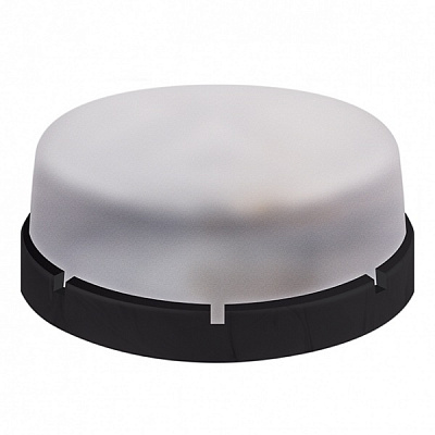 Світильник адміністративний ERKA 1065-Black IP65 чорний 106505