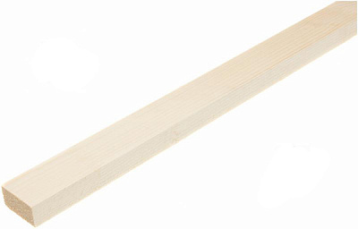 Рейка ЦБМ Осмолода срощенная 20х40х1500 мм карпатская ель