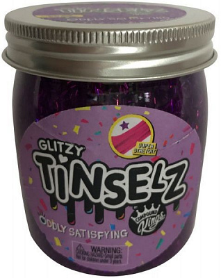 Ароматная слизь-лизун Compound Kings Slime Glitzy Tinselz Виноград 300189-5