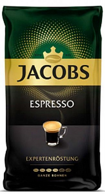 Кава в зернах Jacobs Espresso 1000 г (8711000539187)