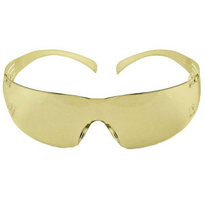 Очки защитные 3M SecureFit SF203AF-EU желтые
