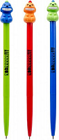 Ручка шариковая YES Dino Pen цвет в ассортименте 411949 