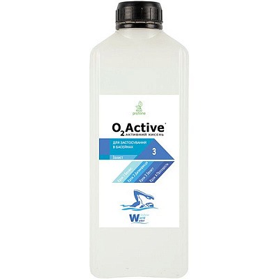 Дезинфицирующее средство Window World Water Активный кислород жидкий O2 Active 1 л
