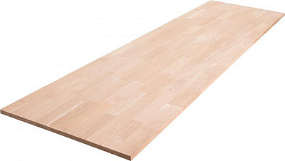 Щит меблевий 20х700х2600 мм дуб