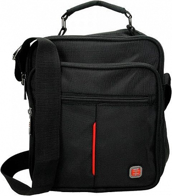 Сумка наплічна Enrico Benetti Cornell Schoudertas black