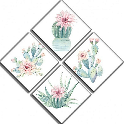 Картина модульная 70x70 см MN4-3 