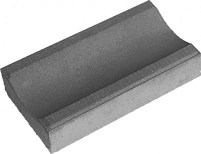 Отлив вибропресованый 280х160х60 серый