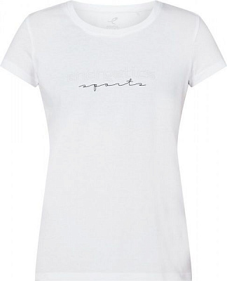 Футболка Energetics Hermine 6 wms 410960-908001 42 бело-серый