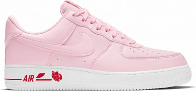 Кроссовки Nike AIR FORCE 1 07 LX CU6312-600 р.US 10 розовый