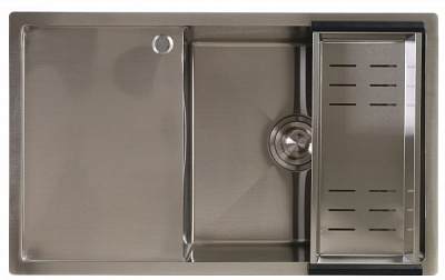 Мойка для кухни F.Lusso из нержавеющей стали FL7848BR