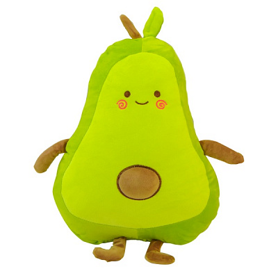 М'яка іграшка Shantou Авокадо 45 см салатовий C27708