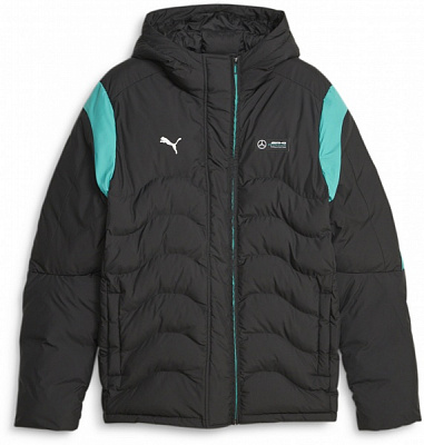 Куртка Puma MAPF1 MT7 ECOLITE PADDED JACKET 62114601 р.L чорний