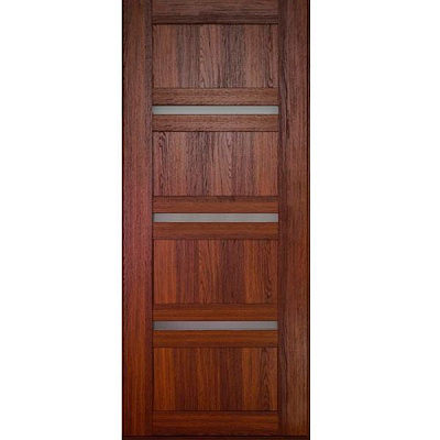 Дверное полотно Terminus NF-301 ПГО 800 мм миндаль