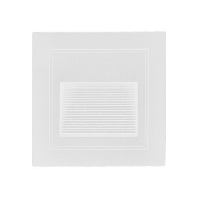 Підсвітка для сходів та фасаду HOROZ ELECTRIC ICON-S 1x3 Вт /білий 079-032-0003-010