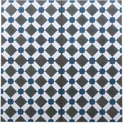 Плитка PERONDA Henley azul 45x45 см