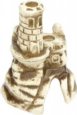 Декорація Природа Ластівчине гніздо 9х12х10 см