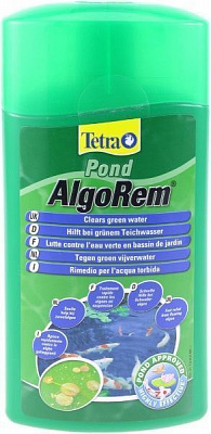 Засіб Tetra Pond Algo Rem для бородьби з зеленою водою 1 л