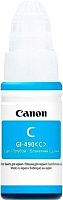 Чернила Canon GI-490 Cyan 0664C001 голубой