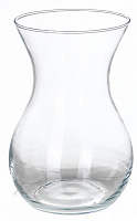 Ваза стеклянная Asta 18 см прозрачный 