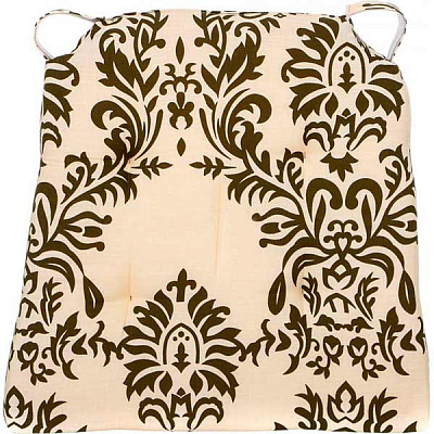 Подушка на стул Bella Vita Classic light 40х40х4 см