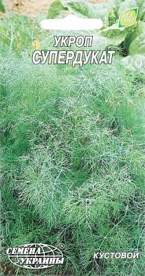 Семена Семена Украины укроп Супердукат кустовой 3 г