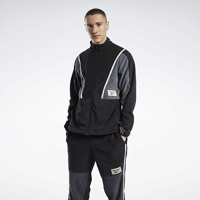 Джемпер Reebok CL GP WE TRACKTOP FT7182 р. M чорний