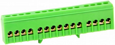 Шина нулевая на DIN-рейку  E.next (e.bsi.pro.1.15) в изолированном корпусе p0650009