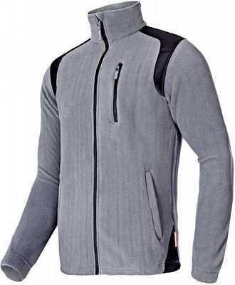 Куртка флисовая Lahti Pro р. L рост 3-4 L4010503 светло-серый