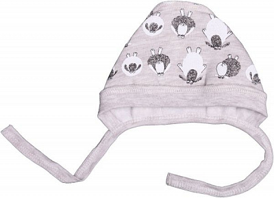 Чепчик дитячий Baby Veres Sheep heat р.40 коричневий