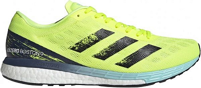 Кросівки Adidas ADIZERO BOSTON 9 M H68740 р.UK 7,5 салатовий